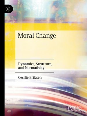 cover image of Moral Change